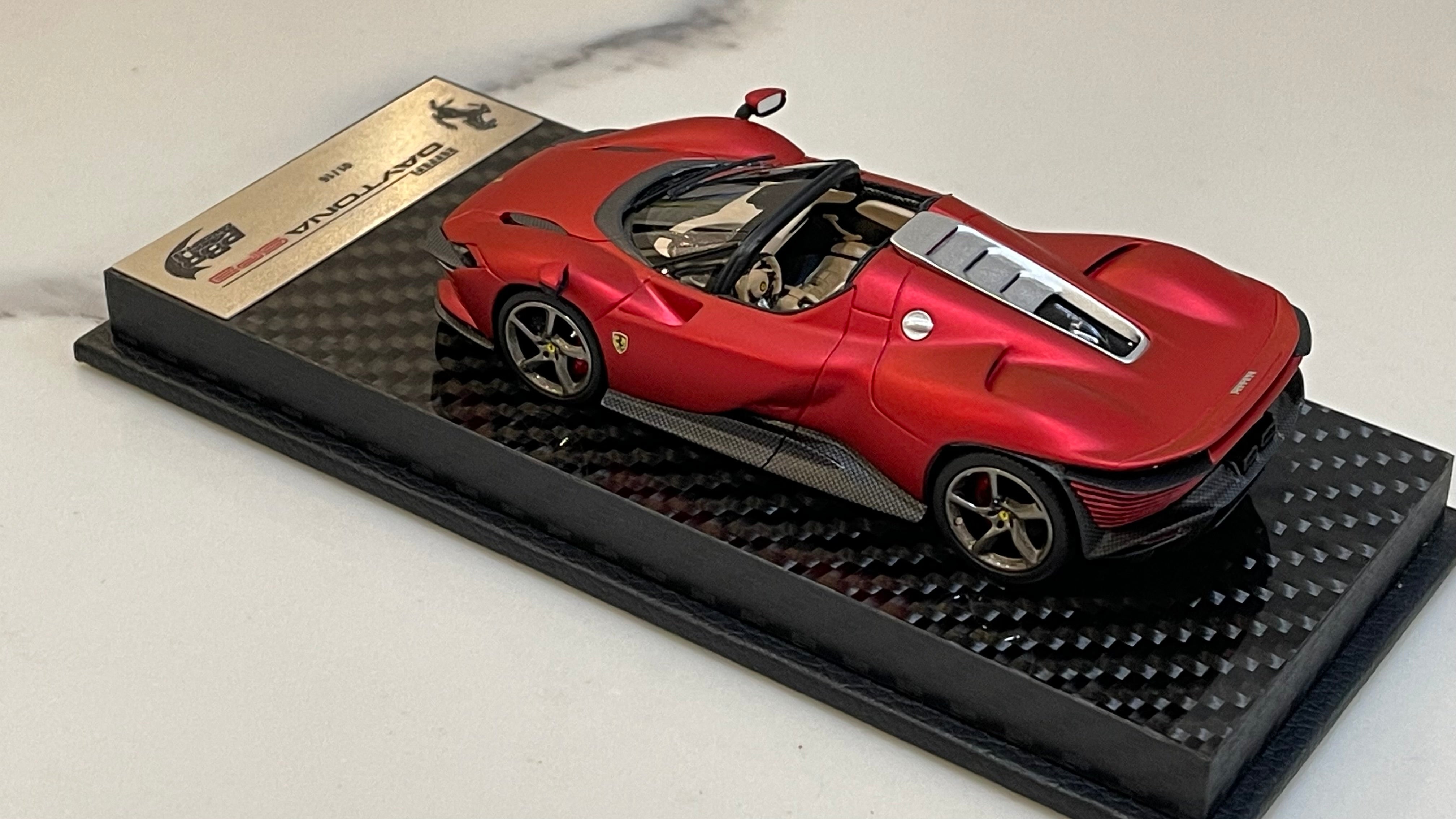 BBR 1/43 Ferrari SP3 Daytona 2023 Rosso Fuoco Matt BBRC267S7