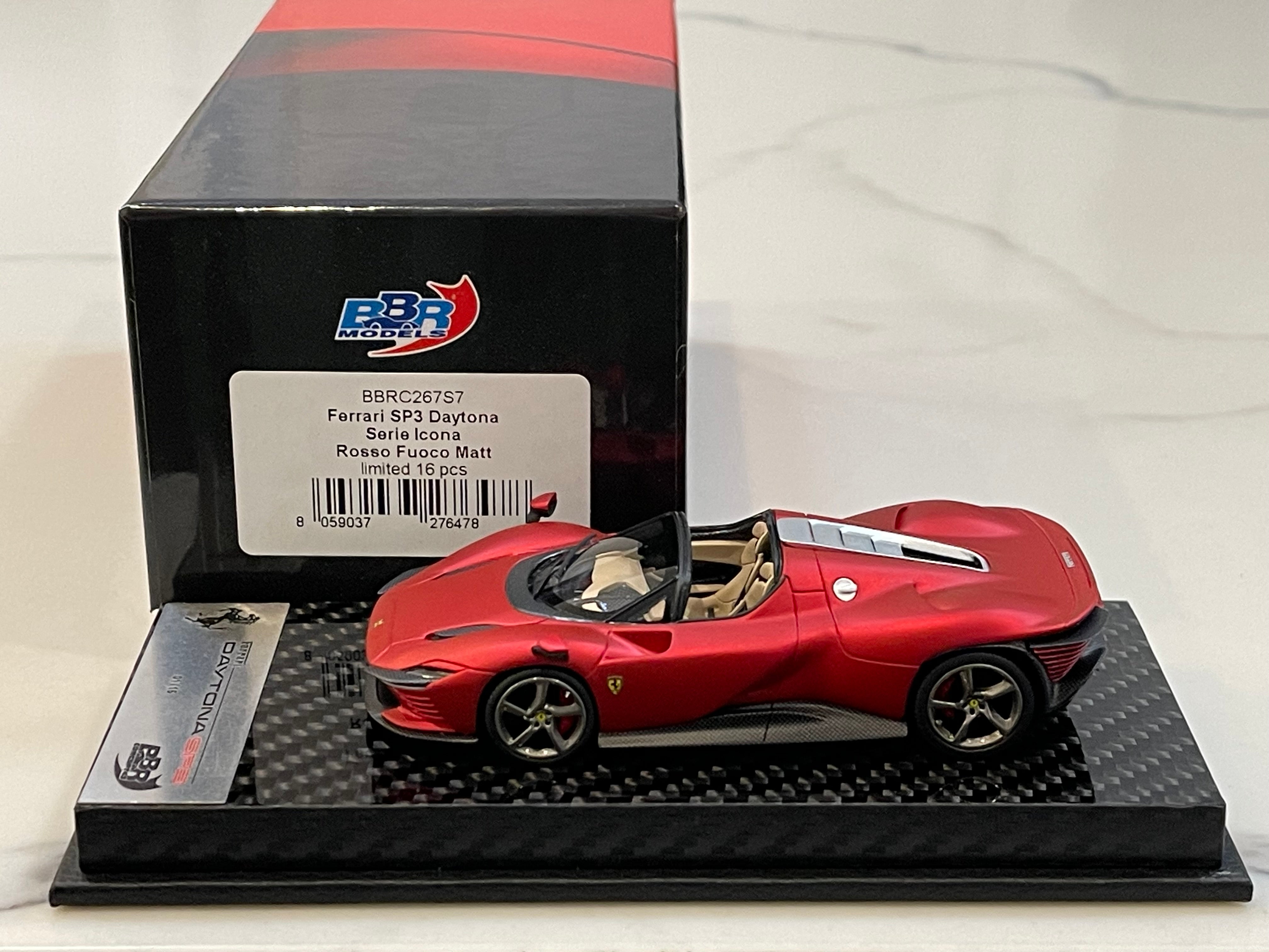 BBR 1/43 Ferrari SP3 Daytona 2023 Rosso Fuoco Matt BBRC267S7