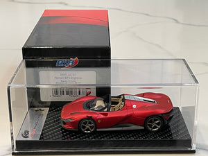 BBR 1/43 Ferrari SP3 Daytona 2023 Rosso Fuoco Matt BBRC267S7