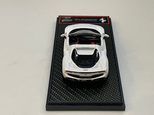 BBR 1/43 Ferrari 296 GTS 2021 Bianco Cervino BBRC268B