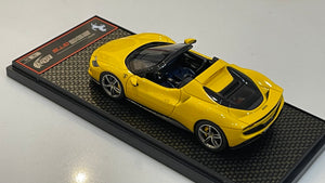 BBR 1/43 Ferrari 296 GTS 2021 Giallo Modena BBRC268C