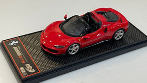 BBR 1/43 Ferrari 296 GTS 2021 Rosso Corsa BBRC268D