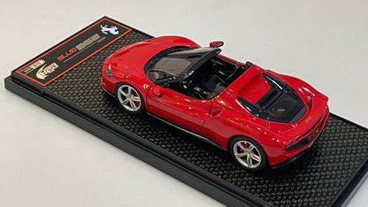 BBR 1/43 Ferrari 296 GTS 2021 Rosso Corsa BBRC268D