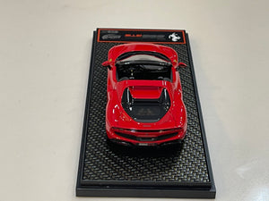 BBR 1/43 Ferrari 296 GTS 2021 Rosso Corsa BBRC268D