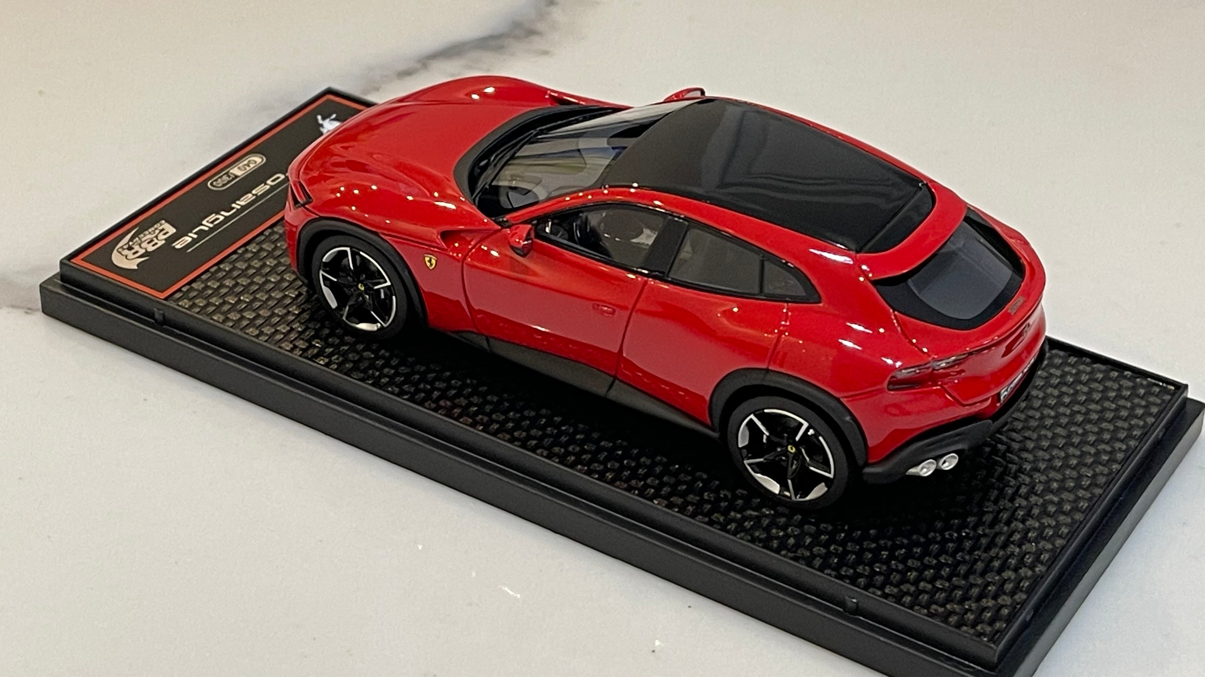 BBR 1/43 Ferrari Purosangue 2024 Rosso Corsa BBRC272B