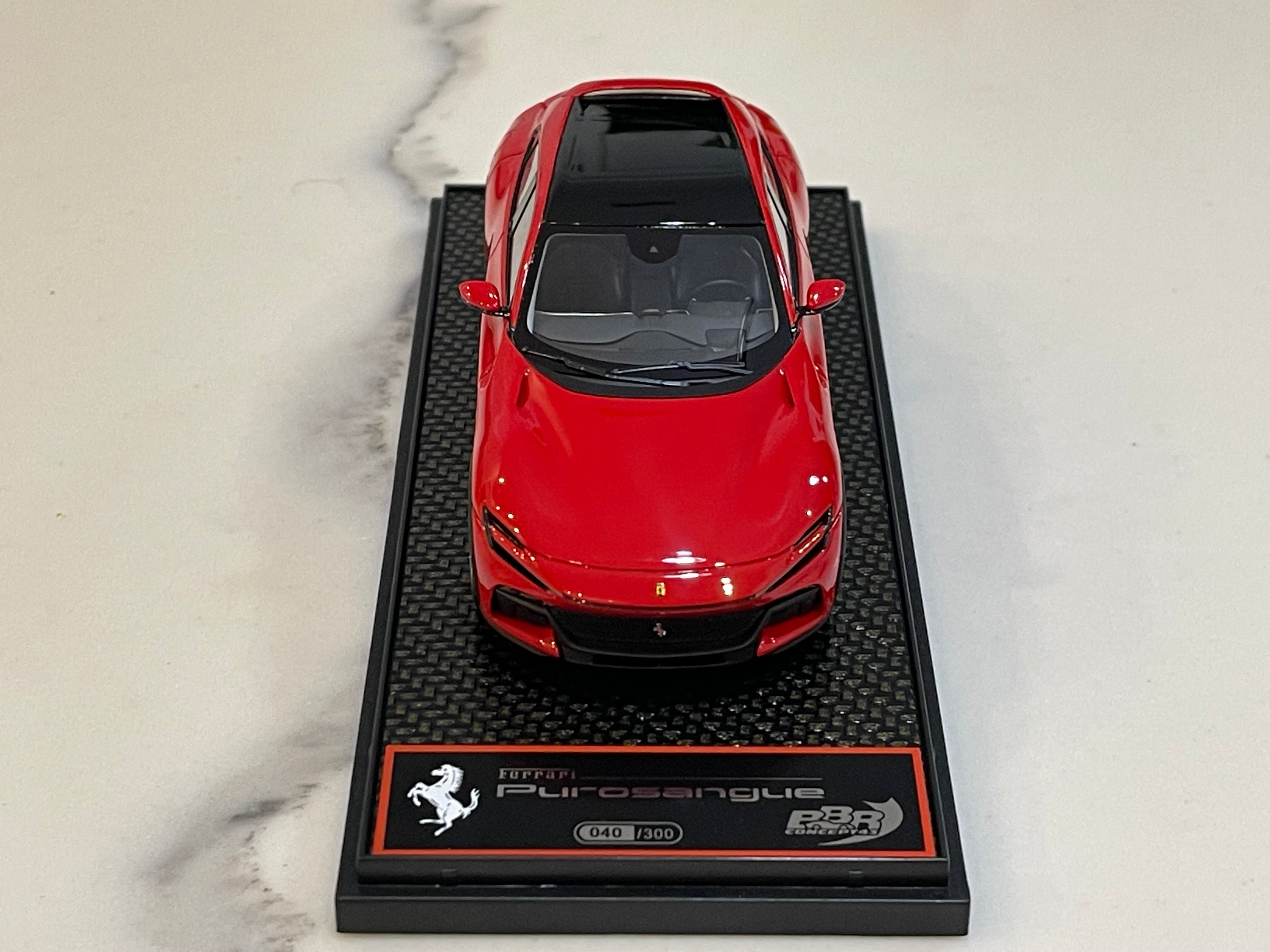 BBR 1/43 Ferrari Purosangue 2024 Rosso Corsa BBRC272B