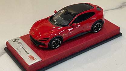 BBR 1/43 Ferrari Purosangue 2024 Rosso Corsa BBRC272BPRE