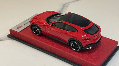 BBR 1/43 Ferrari Purosangue 2024 Rosso Corsa BBRC272BPRE