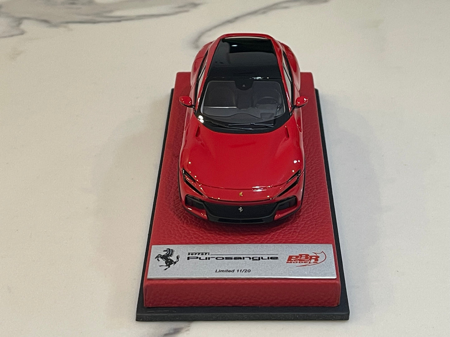 BBR 1/43 Ferrari Purosangue 2024 Rosso Corsa BBRC272BPRE
