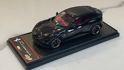 BBR 1/43 Ferrari Purosangue 2024 Nero Purosangue Met. BBRC272C1