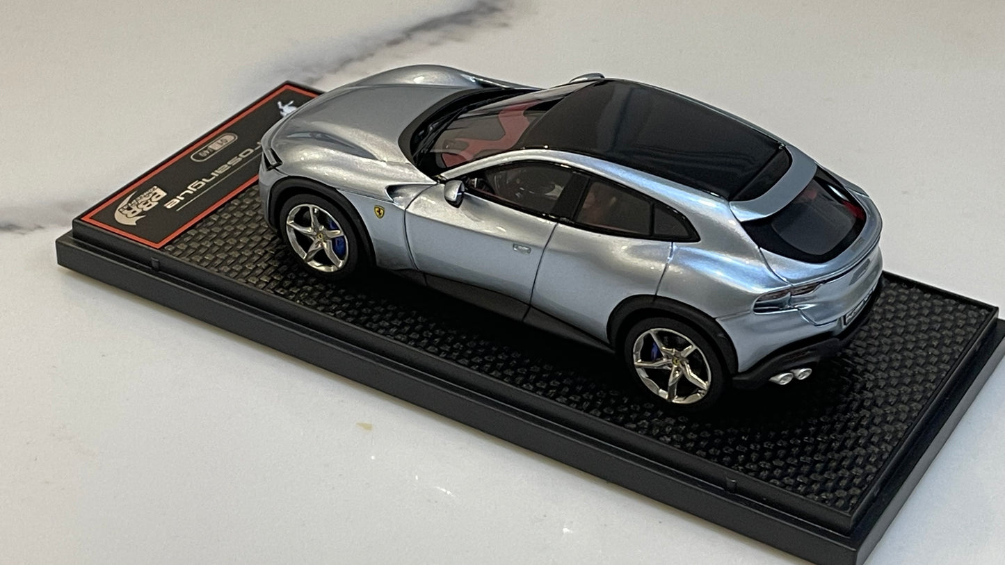 BBR 1/43 Ferrari Purosangue 2024 Grigio Alloy BBRC272F (01/40)