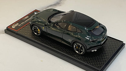 BBR 1/43 Ferrari Purosangue 2024 Verde British BBRC272H