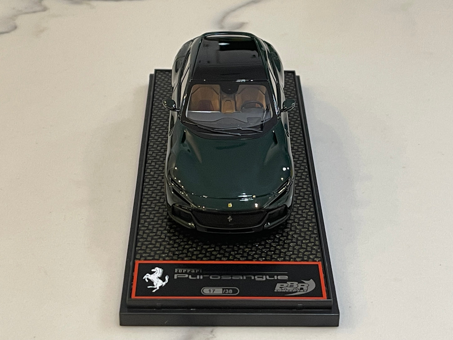 BBR 1/43 Ferrari Purosangue 2024 Verde British BBRC272H