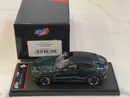BBR 1/43 Ferrari Purosangue 2024 Verde British BBRC272H