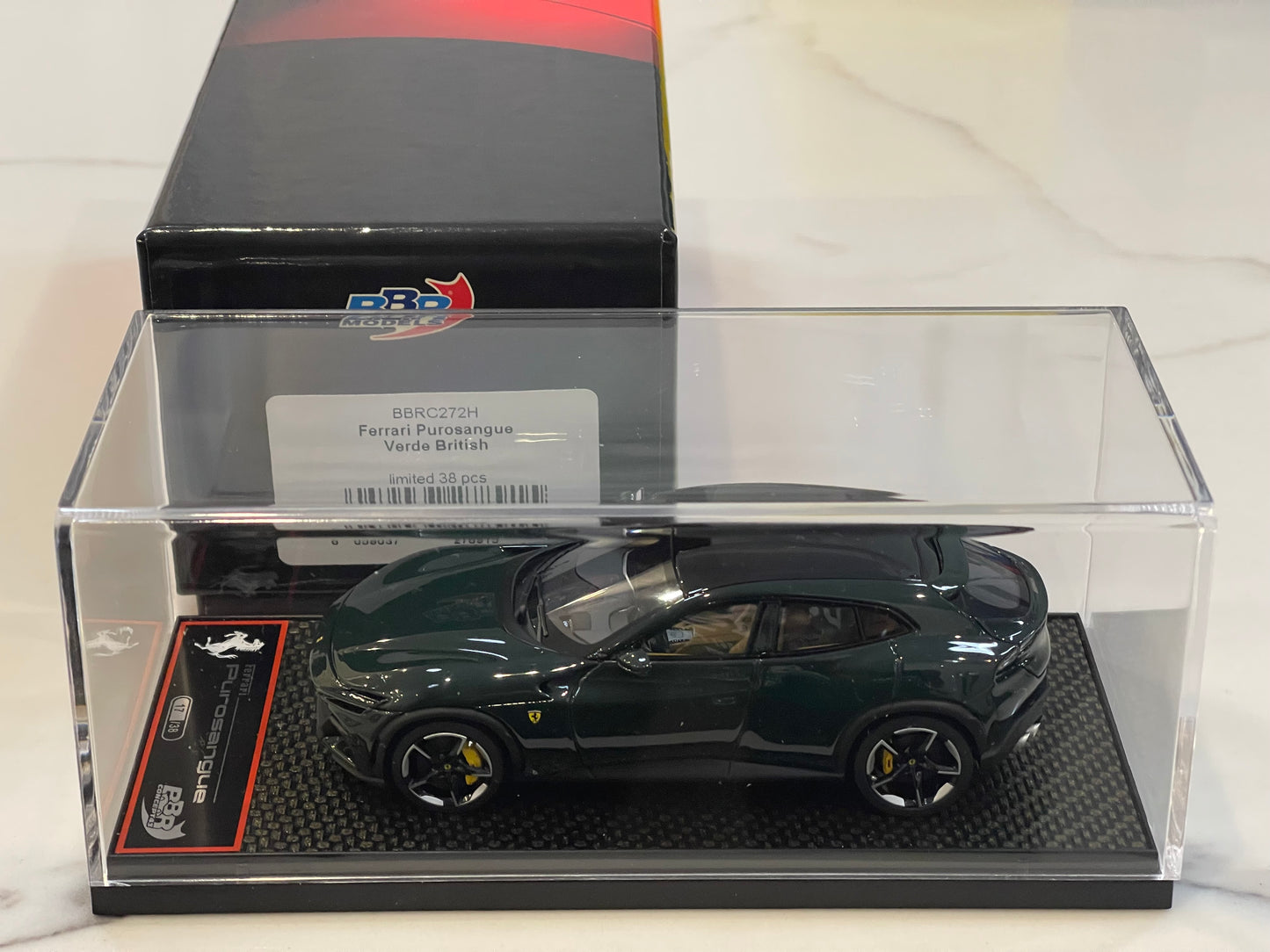BBR 1/43 Ferrari Purosangue 2024 Verde British BBRC272H