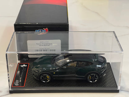 BBR 1/43 Ferrari Purosangue 2024 Verde British BBRC272H