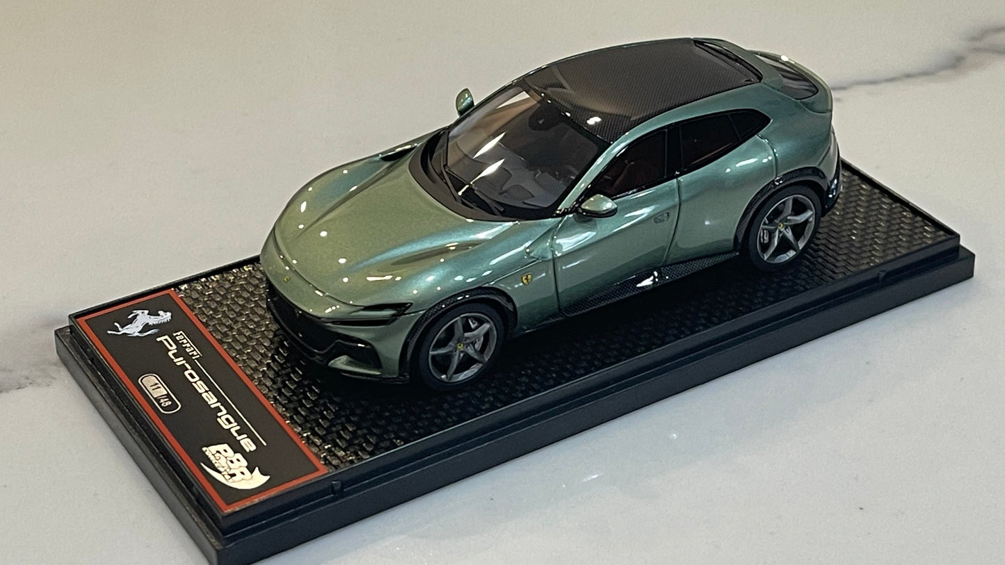 BBR 1/43 Ferrari Purosangue 2024 Verde Dora BBRC272PLF