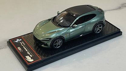 BBR 1/43 Ferrari Purosangue 2024 Verde Dora BBRC272PLF