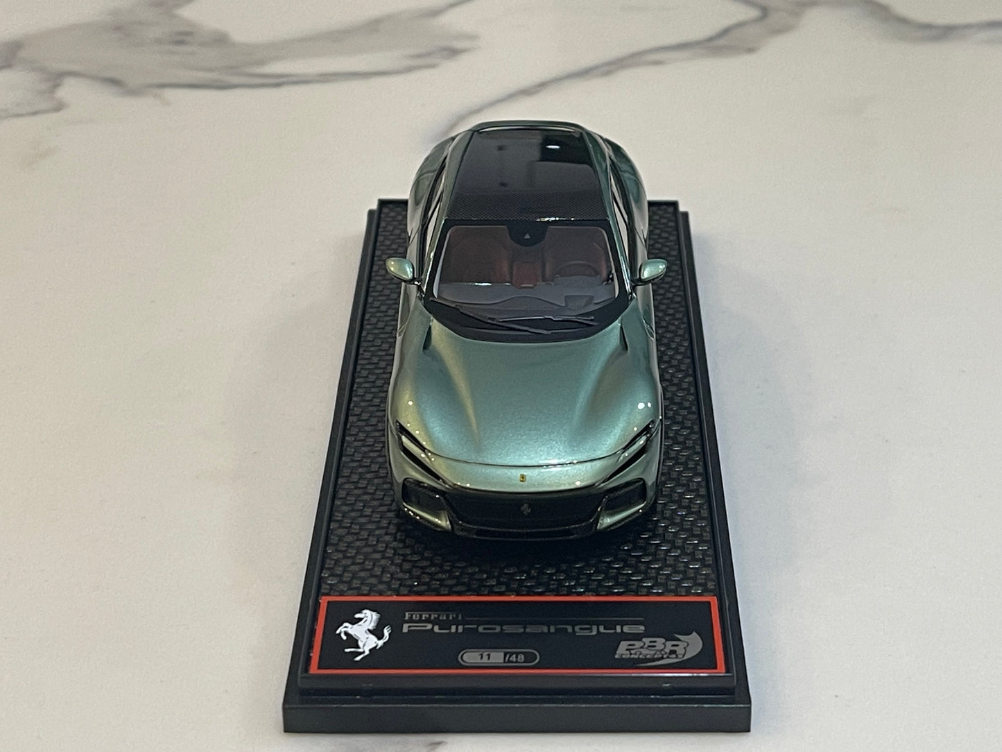 BBR 1/43 Ferrari Purosangue 2024 Verde Dora BBRC272PLF