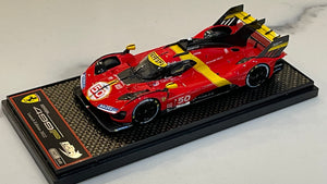 BBR 1/43 Ferrari P499 Hypercar Launch Edition 2022 Red No. 50 BBRC280