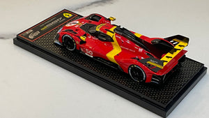 BBR 1/43 Ferrari P499 Hypercar Launch Edition 2022 Red No. 50 BBRC280