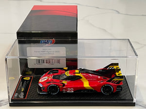 BBR 1/43 Ferrari P499 Hypercar Launch Edition 2022 Red No. 50 BBRC280