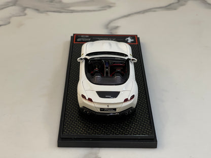 BBR 1/43 Ferrari Roma Spider 2023 Bianco Cervino BBRC282C