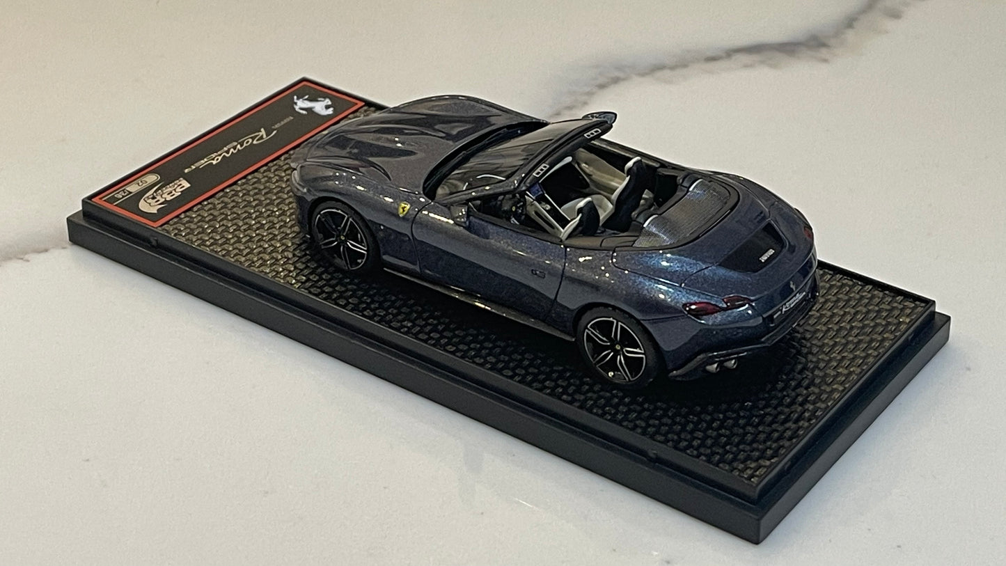 BBR 1/43 Ferrari Roma Spider 2023 Blu Roma BBRC282E