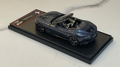 BBR 1/43 Ferrari Roma Spider 2023 Blu Roma BBRC282E