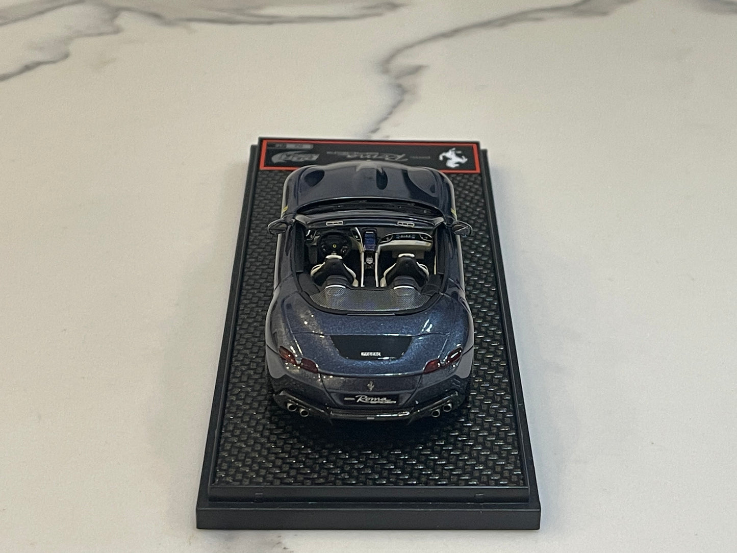 BBR 1/43 Ferrari Roma Spider 2023 Blu Roma BBRC282E