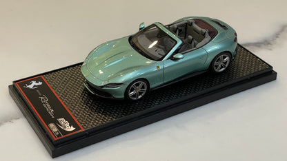 BBR 1/43 Ferrari Roma Spider 2023 Verde Tevere BBRC282G