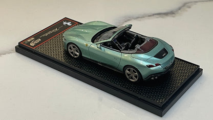 BBR 1/43 Ferrari Roma Spider 2023 Verde Tevere BBRC282G