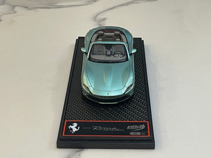 BBR 1/43 Ferrari Roma Spider 2023 Verde Tevere BBRC282G