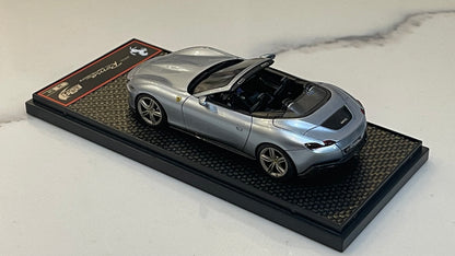 BBR 1/43 Ferrari Roma Spider 2023 Grigio Alloy BBRC282L