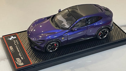 BBR 1/43 Ferrari Purosangue 2024 Viola Al Humaid BBRC283C