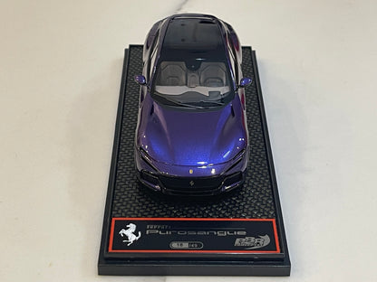 BBR 1/43 Ferrari Purosangue 2024 Viola Al Humaid BBRC283C
