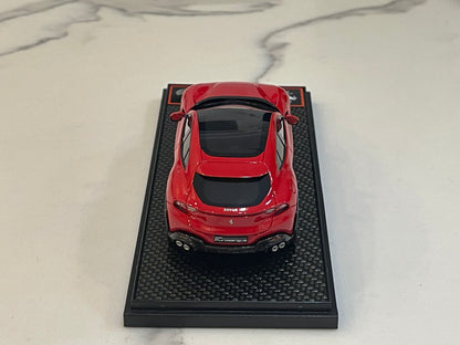 BBR 1/43 Ferrari Purosangue 2024 Panoramic Roof Rosso Corsa BBRC283N1