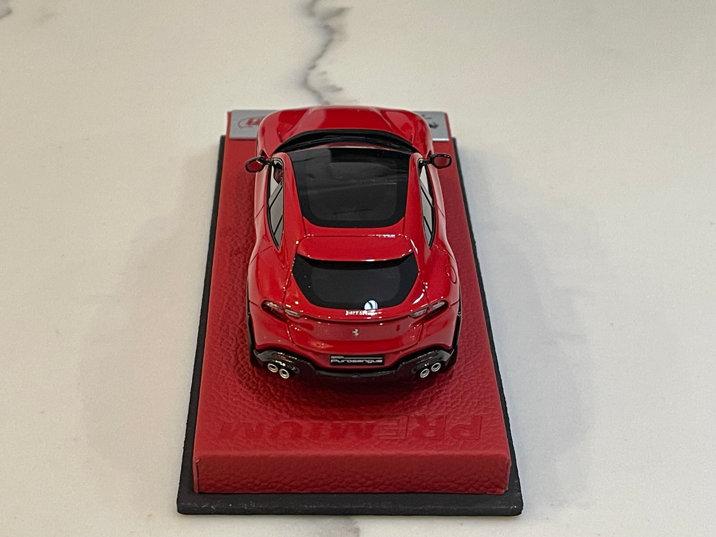 BBR 1/43 Ferrari Purosangue 2024 Panoramic Roof Rosso Corsa BBRC283NPRE