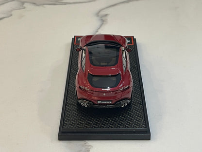 BBR 1/43 Ferrari Purosangue 2024 Panoramic Roof Rosso Mugello Met. BBRC283O