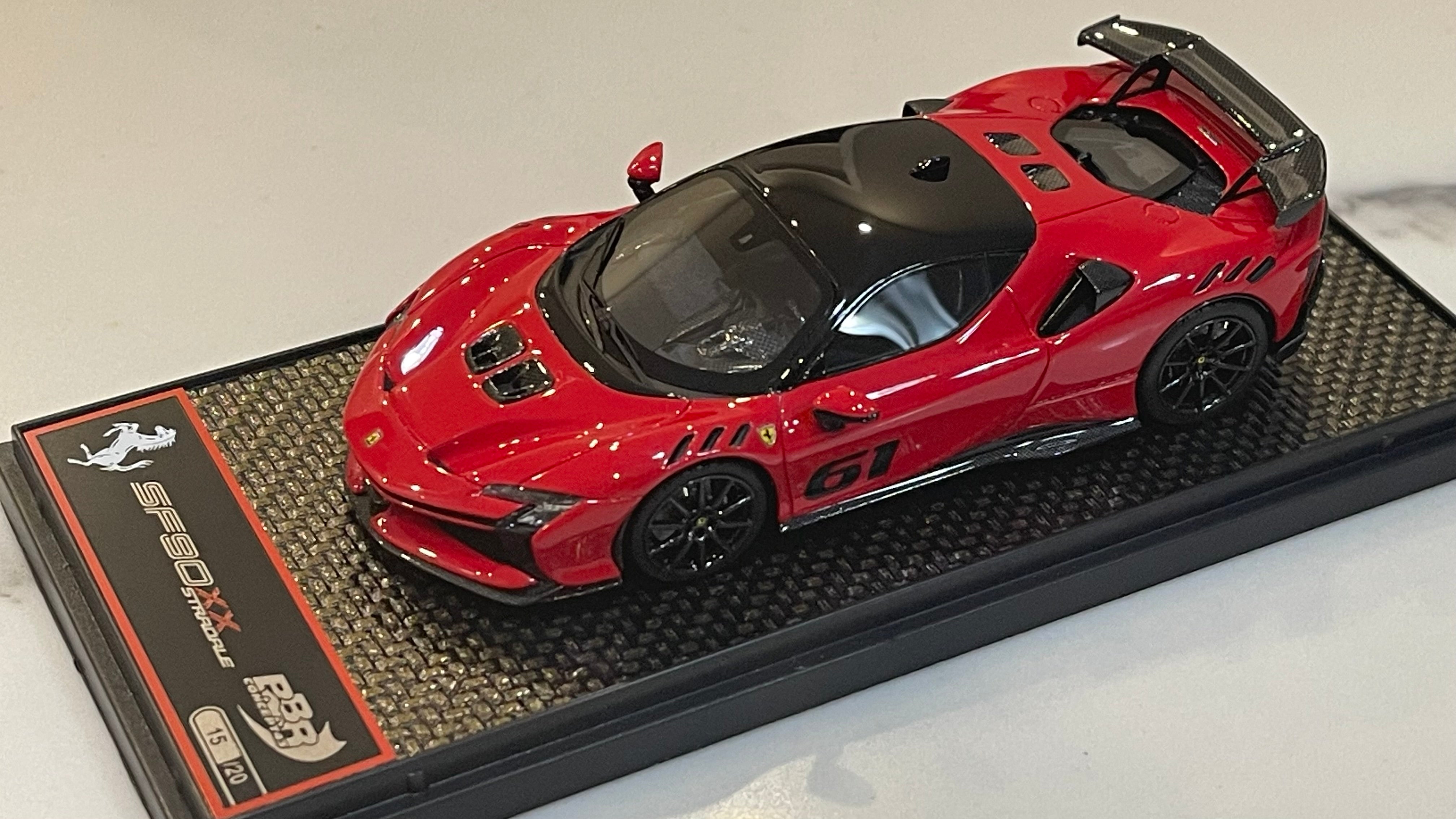 BBR 1/43 Ferrari SF90XX Stradale 2024 Rosso Corsa BBRC285B1