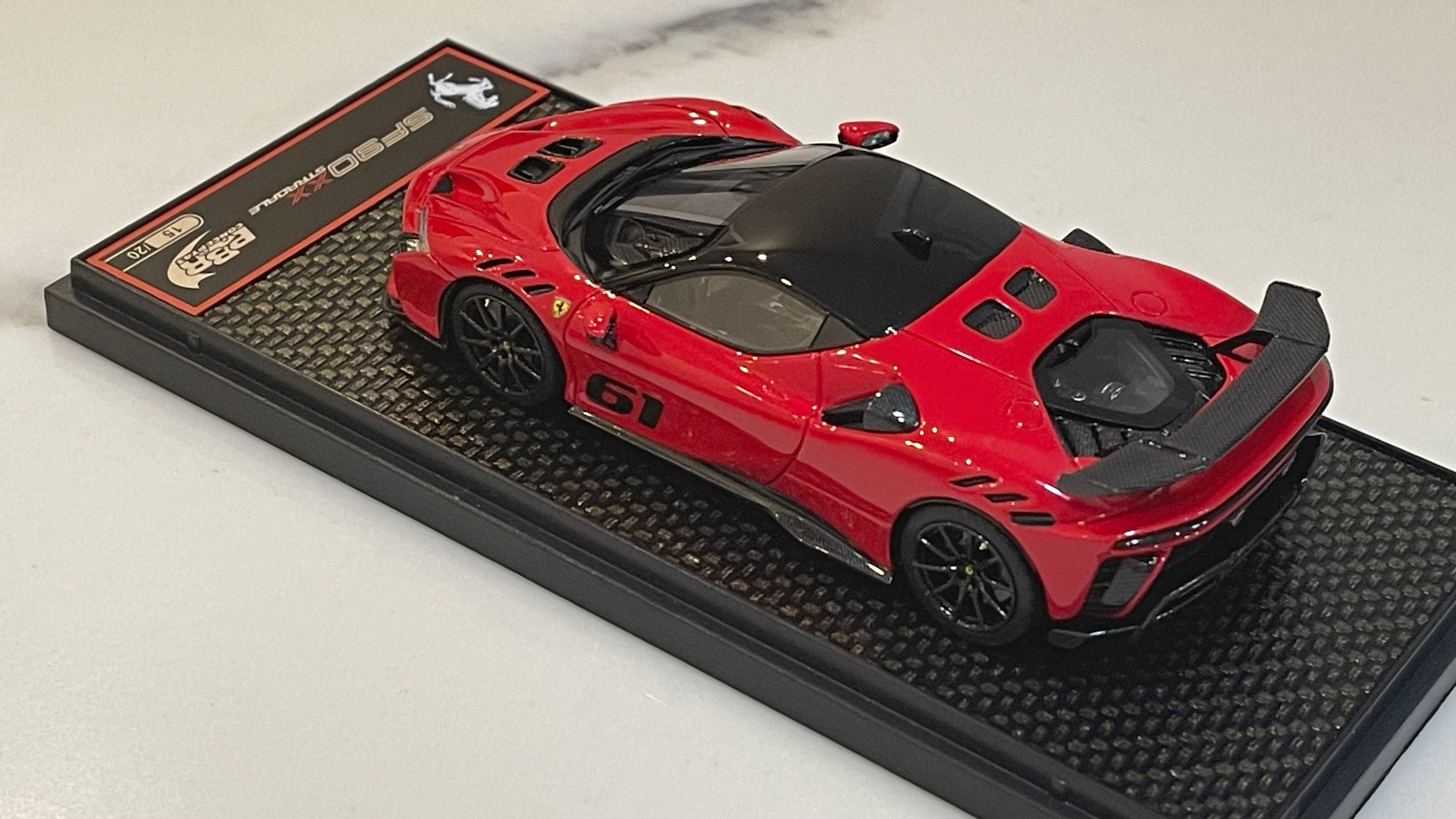 BBR 1/43 Ferrari SF90XX Stradale 2024 Rosso Corsa BBRC285B1