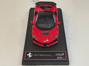 BBR 1/43 Ferrari SF90XX Stradale 2024 Rosso Corsa BBRC285B1