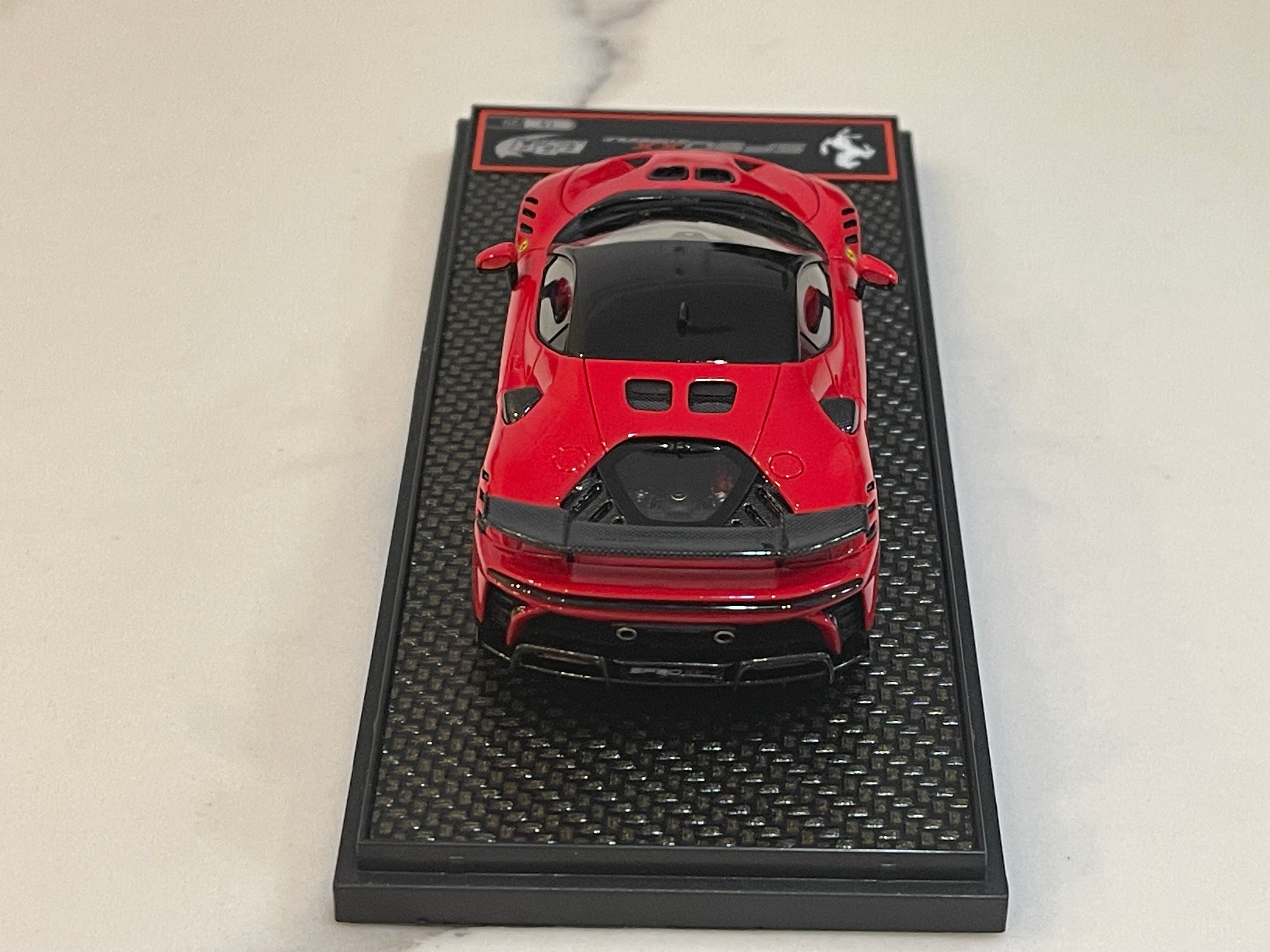 BBR 1/43 Ferrari SF90XX Stradale 2024 Rosso Corsa BBRC285B1