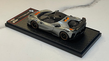 BBR 1/43 Ferrari SF90XX Stradale 2024 Grigio Competizione BBRC285E