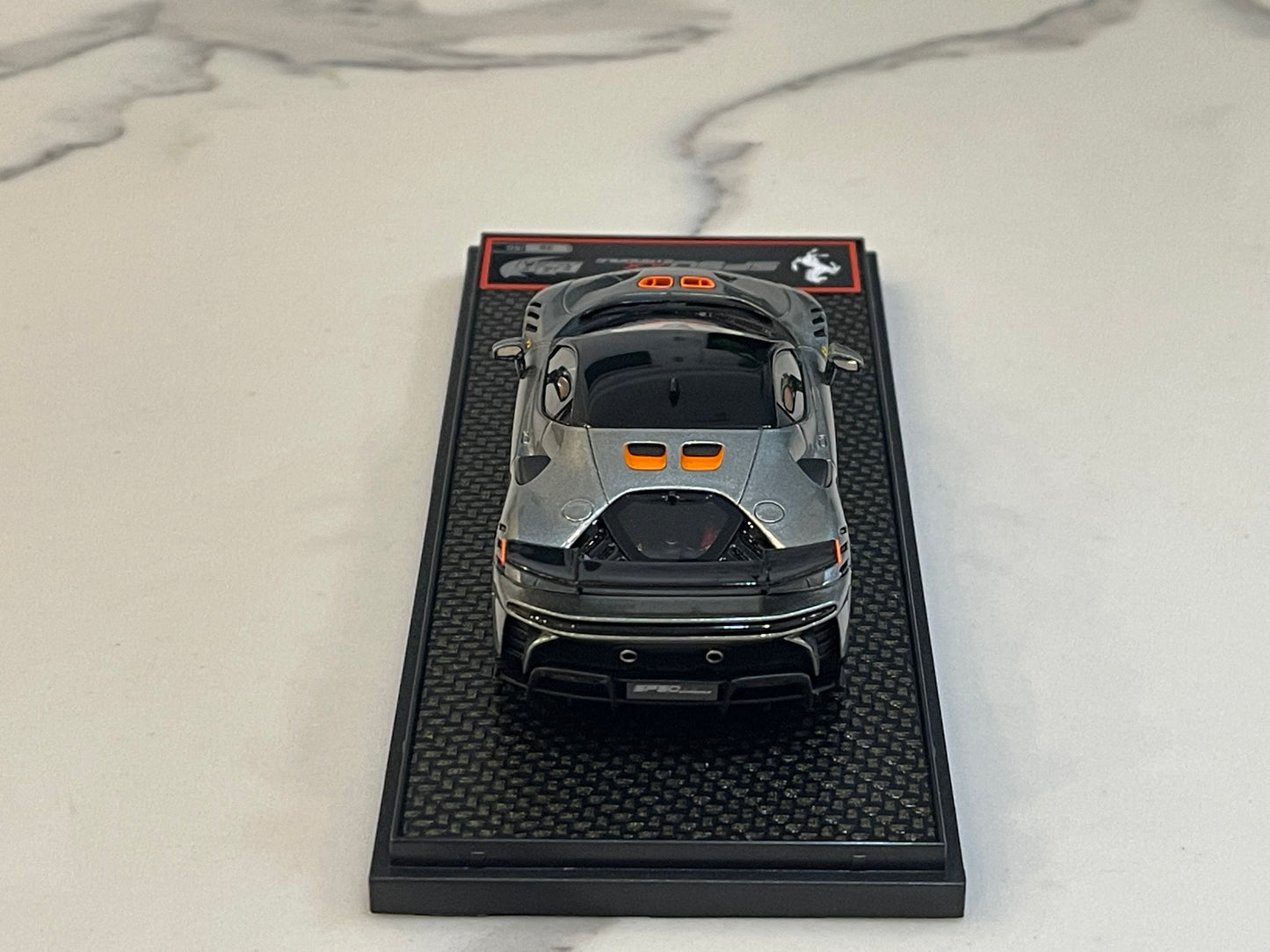 BBR 1/43 Ferrari SF90XX Stradale 2024 Grigio Competizione BBRC285E