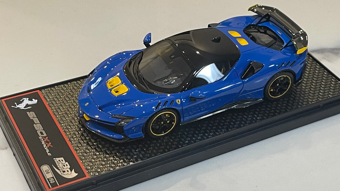 BBR 1/43 Ferrari SF90XX Stradale 2024 Azzurro Dino BBRC285G