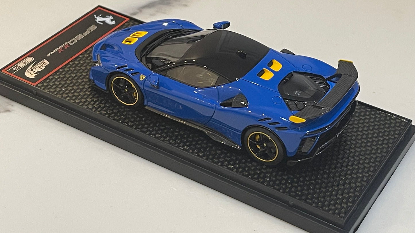 BBR 1/43 Ferrari SF90XX Stradale 2024 Azzurro Dino BBRC285G