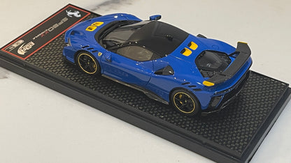 BBR 1/43 Ferrari SF90XX Stradale 2024 Azzurro Dino BBRC285G