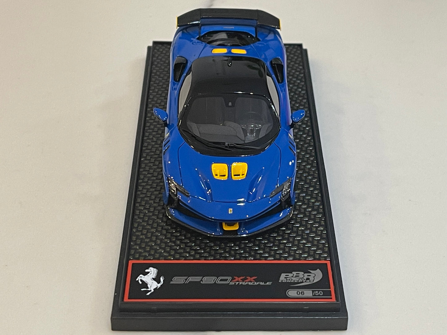 BBR 1/43 Ferrari SF90XX Stradale 2024 Azzurro Dino BBRC285G