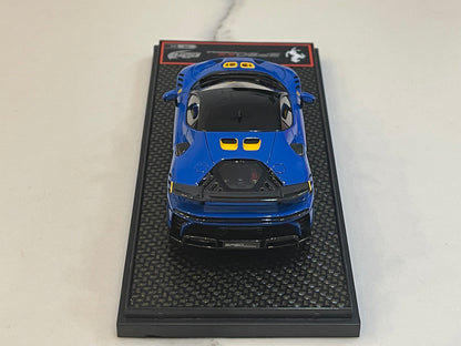 BBR 1/43 Ferrari SF90XX Stradale 2024 Azzurro Dino BBRC285G